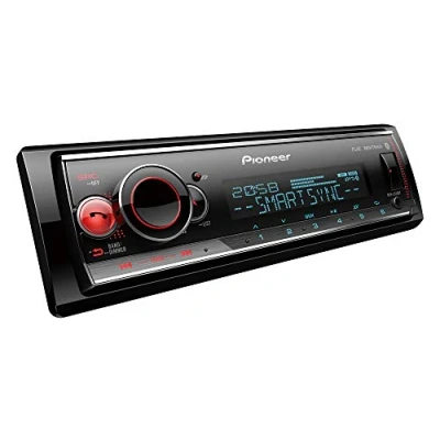 Imagen de Pioneer MVH S520BT Autoradio 1 DIN con sintonizador RDS y Bluetooth®, iluminación multicolor, USB, aplicación Smart Sync compatible dispositivos Apple Android