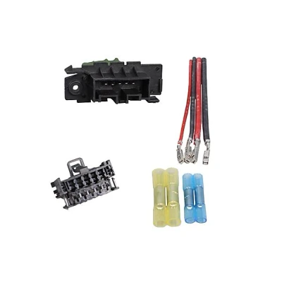 Imagen de METZGER 0917697 Resitencia, ventilador habitáculo con cable FIAT: Ducato III Camión de plataforma / Chasis, Grande Punto Hatchback