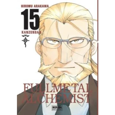 Imagen de Fullmetal alchemist kanzenban 15 (nuevo pvp)