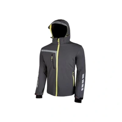 Imagen de U Power Veste Softshell déperlante Grise Stretch Quick XL Gris