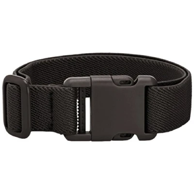 Imagen de Playshoes Elastik gürtel Schließe Uni, Cinturón Unisex Niños, Negro (schwarz), 86 140 Cm