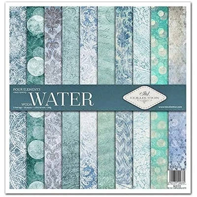 Imagen de ITD Collection Paquete de scrapbooking 12 x pulgadas, papel scrapbooking, decorativo, decoupage, fabricación tarjetas, tamaño 310 320 mm (SLS 012 HS code 48025890)