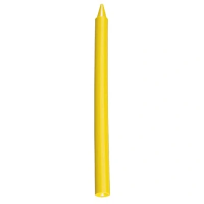 Imagen de Jovi Plasticolor, estuche con 25 ceras plásticas, color amarillo (92501)