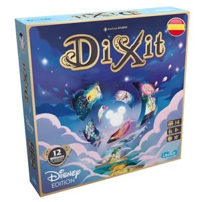 Imagen de Libellud Dixit Disney Juego De Mesa Imaginación y Creatividad Ganador Varios Premios a Partir 8 Años 3 6 Jugadores 30 Minutos por Partida Español Portugués