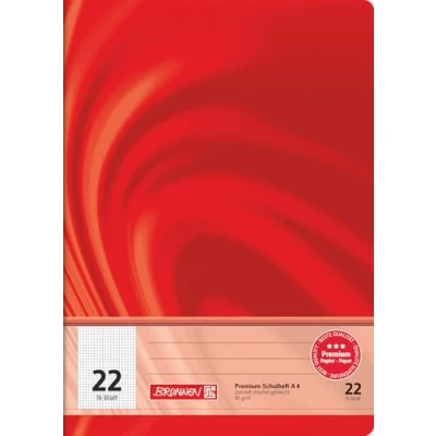 Imagen de Brunnen 104472202 Cuaderno A4 Vivendi (, 16 hojas, 5 mm, cuadriculado, línea 22)