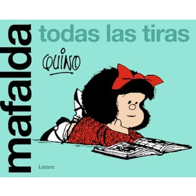 Imagen de Mafalda: Todas Las Tiras (Ed. Limitada) Quino