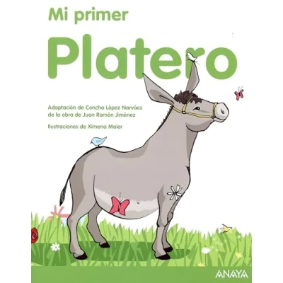 Imagen de Mi Primer Platero (LITERATURA INFANTIL Libro)