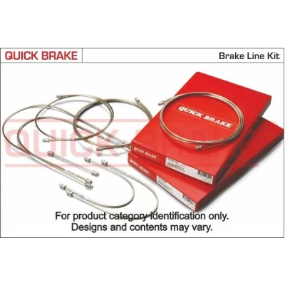 Imagen de QUICK BRAKE CN ME012 Juego de línea freno