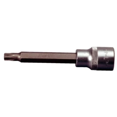 Imagen de KS TOOLS 911.1525 Piezas insertables de llave cubo DIN3120, ISO1174 T40 Acero cromo vanadio Torx moleteado