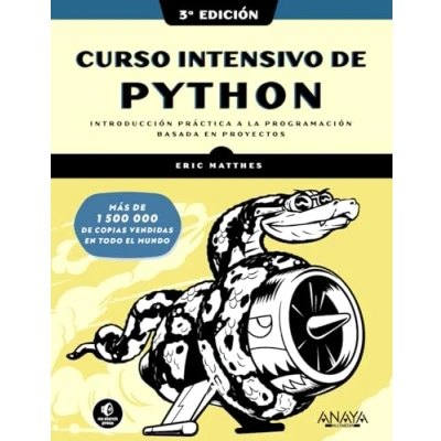 Imagen de Curso intensivo de Python. Tercera Edición (TÍTULOS ESPECIALES)
