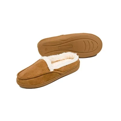 Imagen de Lavatelli 1142 Zapatillas con Suela en Memory Foam, poliéster, marrón, Talla única