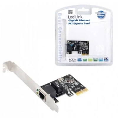 Imagen de LogiLink PC0029A Tarjeta de Red Gigabit (PCI Express, 10/100/1000MBit, 1x RJ45)