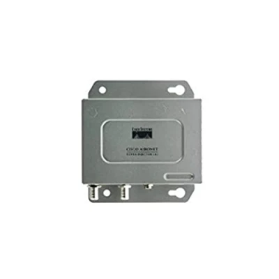 Imagen de Cisco Aironet 1300 Power Injector LR2 48V Adaptador/inyector de PoE (10Base T/100Base TX, 48 V, 30 55 C, 0 90%, 40 85 90%)