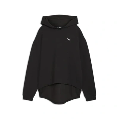 Imagen de Puma Studio Hoody Jersey con capucha, Mujer, Talla: Large, Black