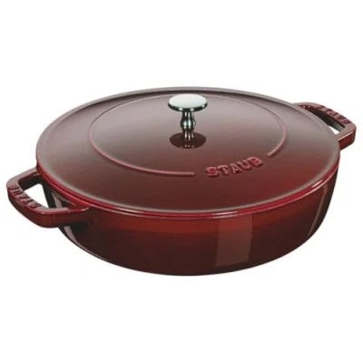 Imagen de Staub Rustidera chistera de Hierro Fundido, Granada, 28 cm