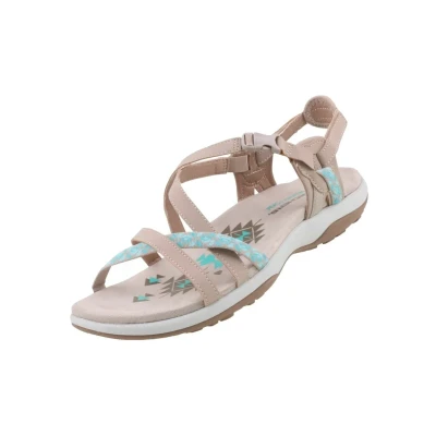 Imagen de Skechers REGGAE SLIM VACAY, Sandalias para Mujer, Taupe Duraleather/ Webbing, 38 EU