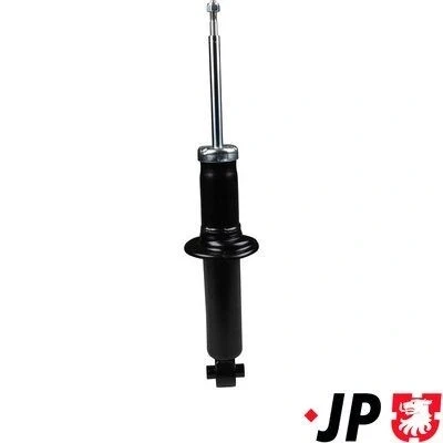 Imagen de JP GROUP 1152110800 amortiguador Eje trasero Presión de gas Bitubular Cartucho columna Espiga arriba, Anillo inferior