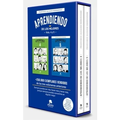 Imagen de Estuche Aprendiendo de los mejores 4 y 5 (Alienta)