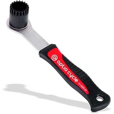 Imagen de Optio Cycle Center Lock Llave Extractor Eje Pedalier Bielas Bicicleta Piñon Libre para Shimano Sram