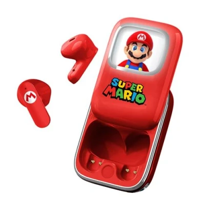 Imagen de Auriculares Otl Slide True Wireless Led Super Mario