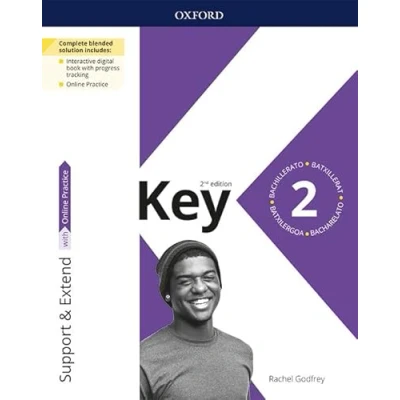 Imagen de Key to Bachillerato 2. Support &amp;Extend pack. 2 Edition (Key 2ed)