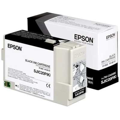 Imagen de Epson Tm c 3400 Cartucho Negro