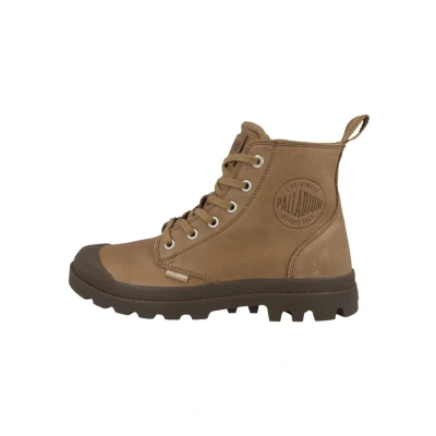 Imagen de Palladium Pampa Botines con cordones Dear brown, Talla: 45, brown Zapatos