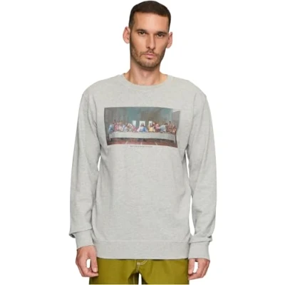 Imagen de Mister Tee CANT HANG WITH US Crewneck Sudadera, Hombre, Talla: Large, Grey