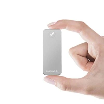 Imagen de SABRENT Rocket Nano NVMe SSD Externo de 1 TB Velocidades hasta 1000MB/s Lectura/Escritura USB C 3.2 para iPad, MacBook Pro, Mac Mini, PC, Xbox y PS5 [SB 1TB NANO]