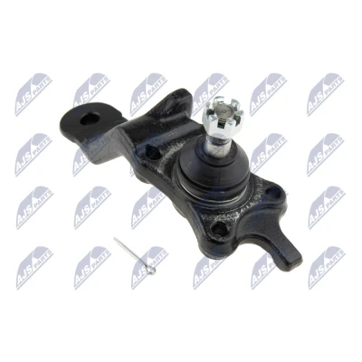 Imagen de NTY ZSD TY 027 Rótula de suspensión Eje delantero, exterior, izquierda, debajo TOYOTA: Land Cruiser Prado 90, 4Runner