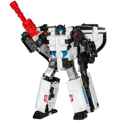 Imagen de Transformers Legacy United, Leader Class, Galaxy Shuttle, Figura Convertible