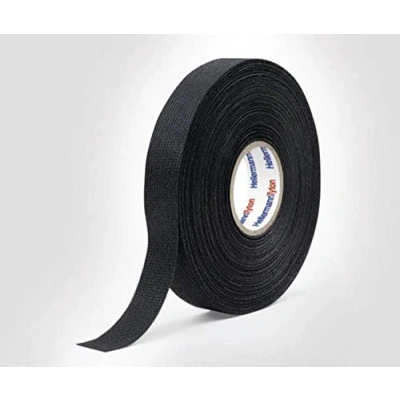 Imagen de HellermannTyton HTAPE PROTECT300 PET BK 712 10001 Cinta aislante (25 m x 19 mm, 1 unidad)