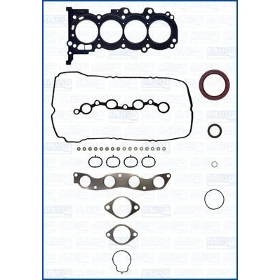Imagen de AJUSA 50321600 Juego completo de juntas, motor con junta culata HYUNDAI: i20 I Hatchback