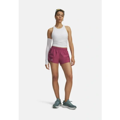 Imagen de Under Armour Flyby Pantalón corto de deporte Fuchsia dusk, Mujer, Talla: Large, dusk