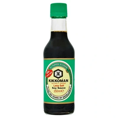 Imagen de Kikkoman Menos Sal 250 ml de Salsa Soja