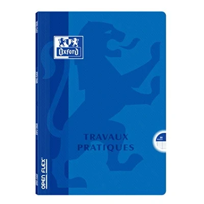 Imagen de Oxford OpenFlex A4 Cuaderno de trabajo práctico (80 páginas, grapadas), color blanco