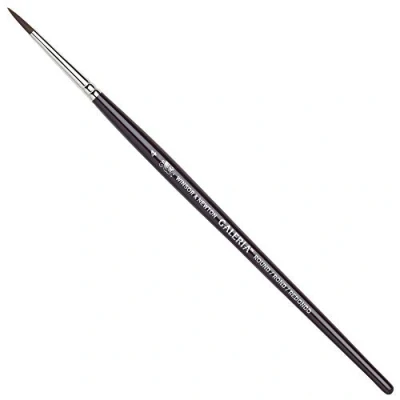 Imagen de Winsor &amp; Newton Galeria Pincel para acrílico, Madera, Natural, Nº4