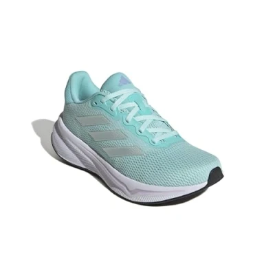 Imagen de adidas Response Shoes, Zapatos Bajos Que no Son de fútbol Mujer, Semi Flash Aqua/Zero Met./Purple Tint, 47 EU