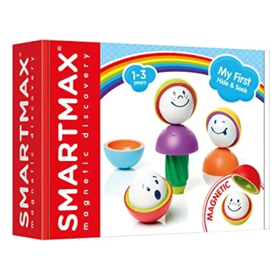 Imagen de SmartMax Hide &amp; Seek Balls, Magnetic Discovery, 1 3 Years