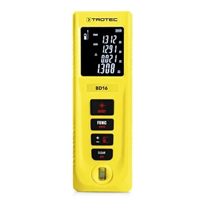 Imagen de TROTEC Metro Láser BD16 (mediciones hasta 40 m)