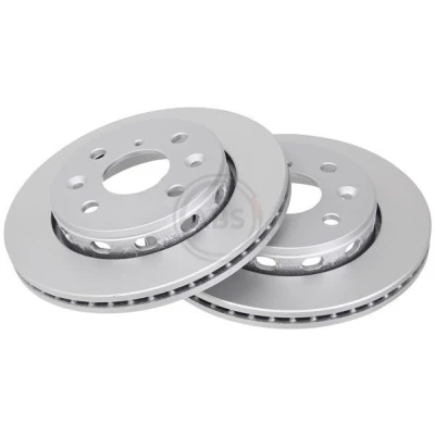 Imagen de A.B.S. COATED 18167 Disco de freno 242 20 4 100 ventilado revestido