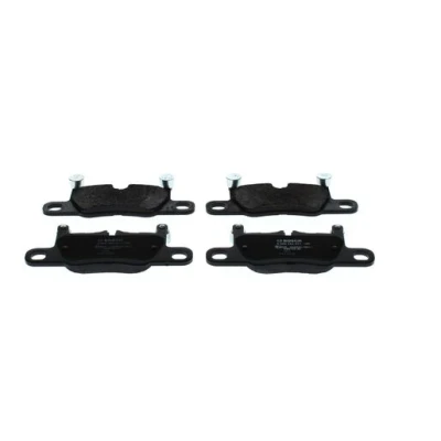 Imagen de BOSCH 0 986 424 971 Juego de pastillas freno Low Metallic Chapa antichirridos, con instrucciones montaje