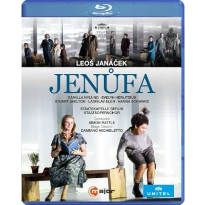 Imagen de Janacek, L.: Jenůfa [Opera] (Staatsoper unter den Linden, 2021) [Blu ray]