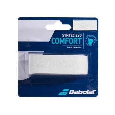 Imagen de Grip Babolat Syntec Evo X1 Blanco