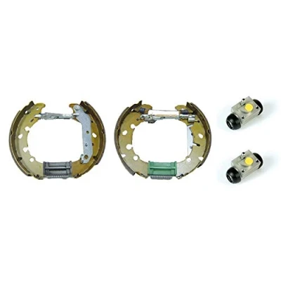 Imagen de BREMBO Kit &amp; FIT K 24 061 frenos, disco de tambor FORD: FIESTA 4, 5, Fusion Familiar