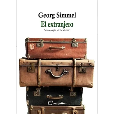 Imagen de El extranjero Sociología DEL extraño: nueva edición (LIBROS CIUDADANO)