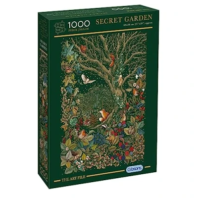 Imagen de Gibsons Puzzle 1000 Piezas Secret Garden (G7210)