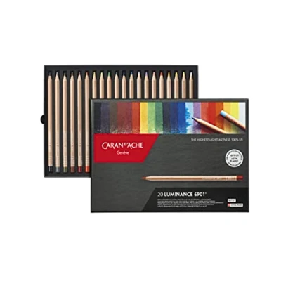 Imagen de Caran d &#039;Ache Caja de 20 Colores LUMINANCE 6901™
