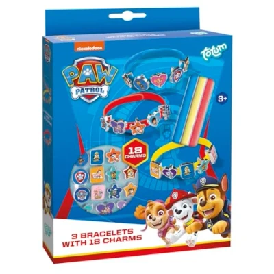 Imagen de Totum Patrol Paw Kit de Manualidades para Pulseras, Multicolor, Talla única (720633)