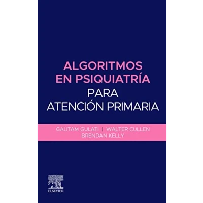 Imagen de Algoritmos en psiquiatría para atención primaria